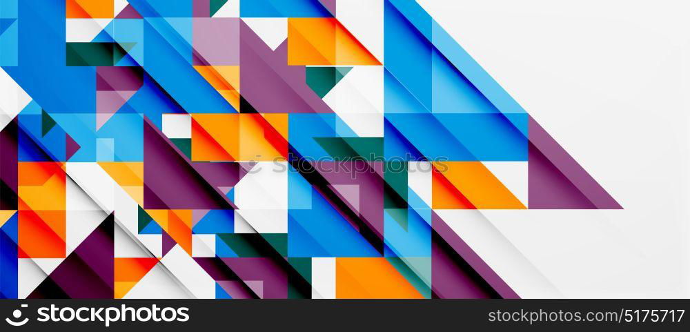 Triangle pattern design background. Triangle pattern design background. Vector business or technology presentation template, brochure or flyer pattern, or geometric web banner