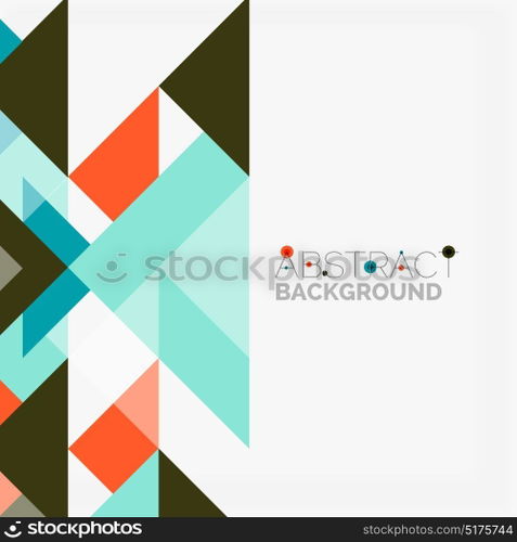 Triangle pattern design background. Triangle pattern design background. Vector business or technology presentation template, brochure or flyer pattern, or geometric web banner