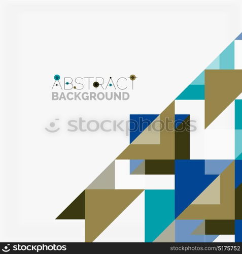 Triangle pattern design background. Triangle pattern design background. Vector business or technology presentation template, brochure or flyer pattern, or geometric web banner