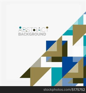 Triangle pattern design background. Triangle pattern design background. Vector business or technology presentation template, brochure or flyer pattern, or geometric web banner