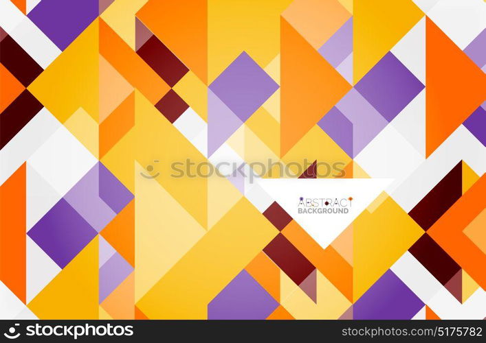 Triangle pattern design background. Triangle pattern design background. Vector business or technology presentation template, brochure or flyer pattern, or geometric web banner