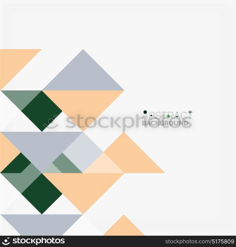 Triangle pattern design background. Triangle pattern design background. Vector business or technology presentation template, brochure or flyer pattern, or geometric web banner