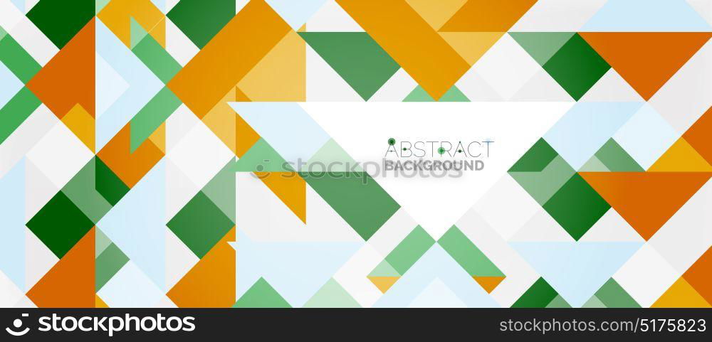 Triangle pattern design background. Triangle pattern design background. Vector business or technology presentation template, brochure or flyer pattern, or geometric web banner