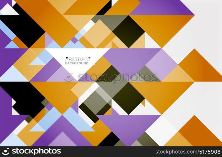 Triangle pattern design background. Triangle pattern design background. Vector business or technology presentation template, brochure or flyer pattern, or geometric web banner