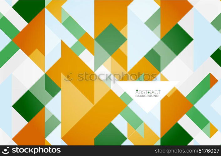 Triangle pattern design background. Triangle pattern design background. Vector business or technology presentation template, brochure or flyer pattern, or geometric web banner