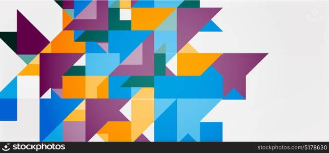 Triangle pattern design background. Triangle pattern design background. Vector business or technology presentation template, brochure or flyer pattern, or geometric web banner