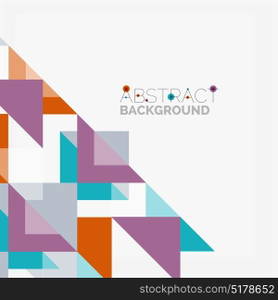 Triangle pattern design background. Triangle pattern design background. Vector business or technology presentation template, brochure or flyer pattern, or geometric web banner