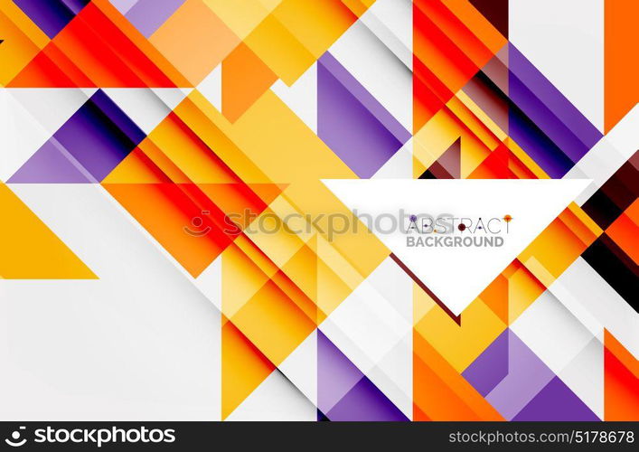 Triangle pattern design background. Triangle pattern design background. Vector business or technology presentation template, brochure or flyer pattern, or geometric web banner