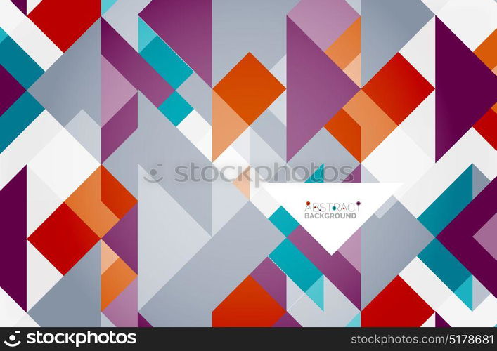 Triangle pattern design background. Triangle pattern design background. Vector business or technology presentation template, brochure or flyer pattern, or geometric web banner
