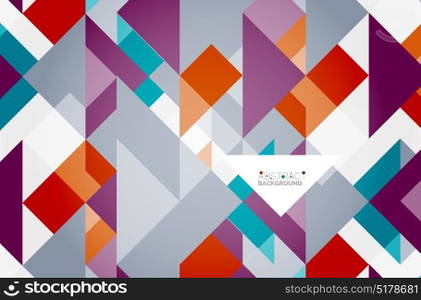 Triangle pattern design background. Triangle pattern design background. Vector business or technology presentation template, brochure or flyer pattern, or geometric web banner