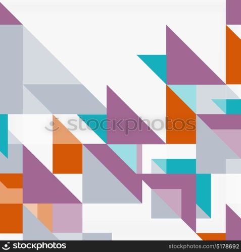 Triangle pattern design background. Triangle pattern design background. Vector business or technology presentation template, brochure or flyer pattern, or geometric web banner