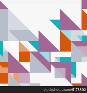 Triangle pattern design background. Triangle pattern design background. Vector business or technology presentation template, brochure or flyer pattern, or geometric web banner