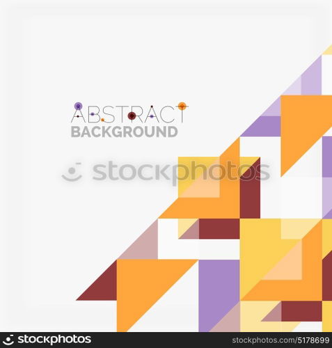 Triangle pattern design background. Triangle pattern design background. Vector business or technology presentation template, brochure or flyer pattern, or geometric web banner
