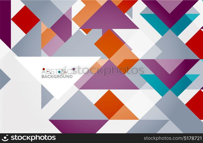 Triangle pattern design background. Triangle pattern design background. Vector business or technology presentation template, brochure or flyer pattern, or geometric web banner