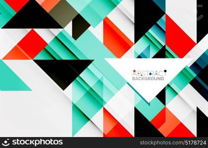 Triangle pattern design background. Triangle pattern design background. Vector business or technology presentation template, brochure or flyer pattern, or geometric web banner