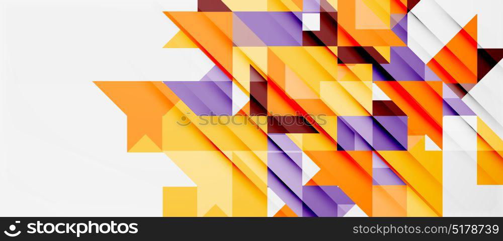 Triangle pattern design background. Triangle pattern design background. Vector business or technology presentation template, brochure or flyer pattern, or geometric web banner