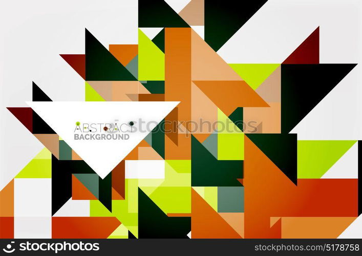 Triangle pattern design background. Triangle pattern design background. Vector business or technology presentation template, brochure or flyer pattern, or geometric web banner