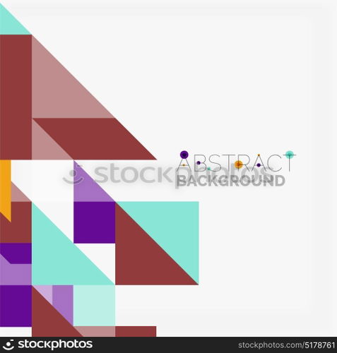Triangle pattern design background. Triangle pattern design background. Vector business or technology presentation template, brochure or flyer pattern, or geometric web banner