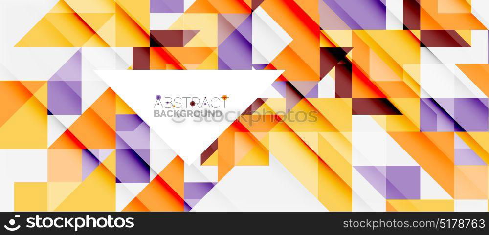 Triangle pattern design background. Triangle pattern design background. Vector business or technology presentation template, brochure or flyer pattern, or geometric web banner