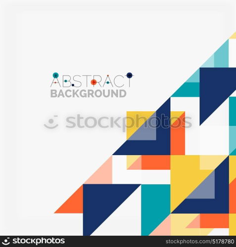 Triangle pattern design background. Triangle pattern design background. Vector business or technology presentation template, brochure or flyer pattern, or geometric web banner