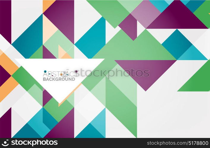 Triangle pattern design background. Triangle pattern design background. Vector business or technology presentation template, brochure or flyer pattern, or geometric web banner