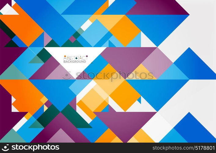 Triangle pattern design background. Triangle pattern design background. Vector business or technology presentation template, brochure or flyer pattern, or geometric web banner