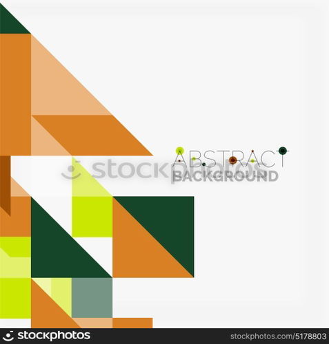 Triangle pattern design background. Triangle pattern design background. Vector business or technology presentation template, brochure or flyer pattern, or geometric web banner