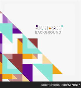 Triangle pattern design background. Triangle pattern design background. Vector business or technology presentation template, brochure or flyer pattern, or geometric web banner