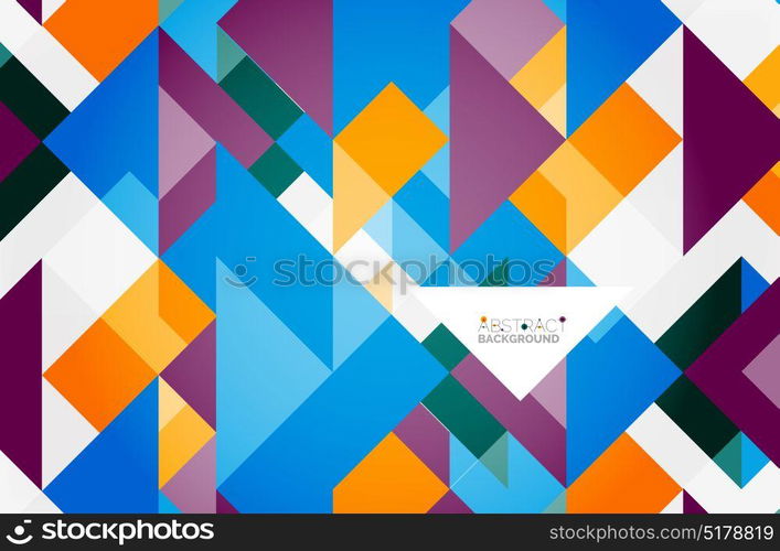Triangle pattern design background. Triangle pattern design background. Vector business or technology presentation template, brochure or flyer pattern, or geometric web banner