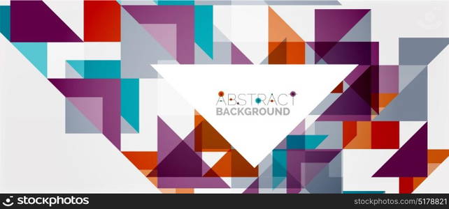 Triangle pattern design background. Triangle pattern design background. Vector business or technology presentation template, brochure or flyer pattern, or geometric web banner