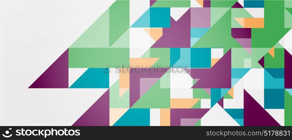 Triangle pattern design background. Triangle pattern design background. Vector business or technology presentation template, brochure or flyer pattern, or geometric web banner