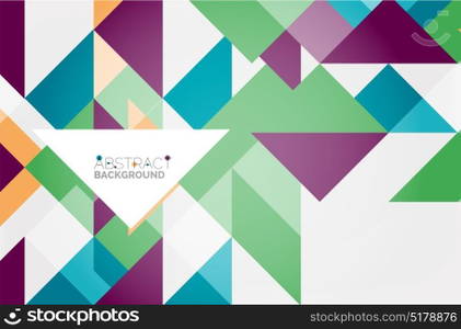 Triangle pattern design background. Triangle pattern design background. Vector business or technology presentation template, brochure or flyer pattern, or geometric web banner