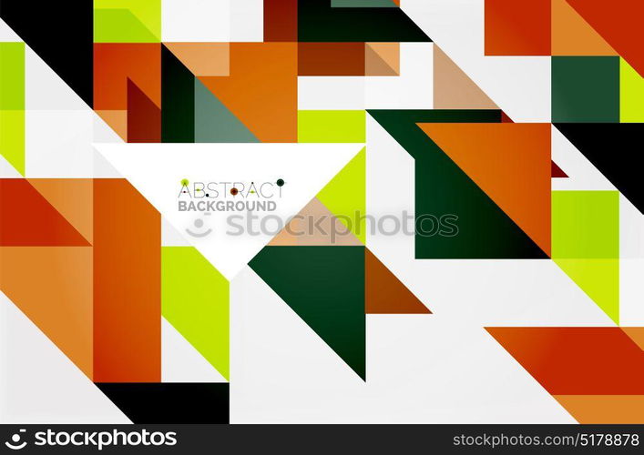 Triangle pattern design background. Triangle pattern design background. Vector business or technology presentation template, brochure or flyer pattern, or geometric web banner