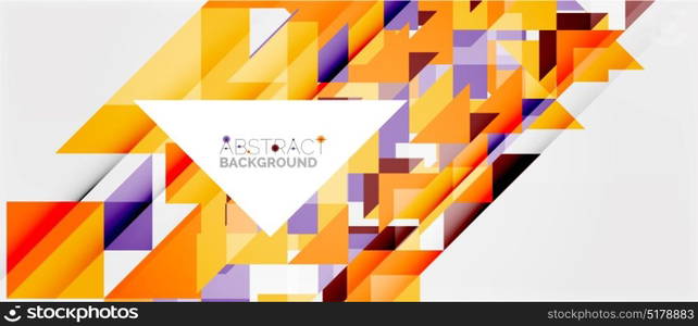 Triangle pattern design background. Triangle pattern design background. Vector business or technology presentation template, brochure or flyer pattern, or geometric web banner