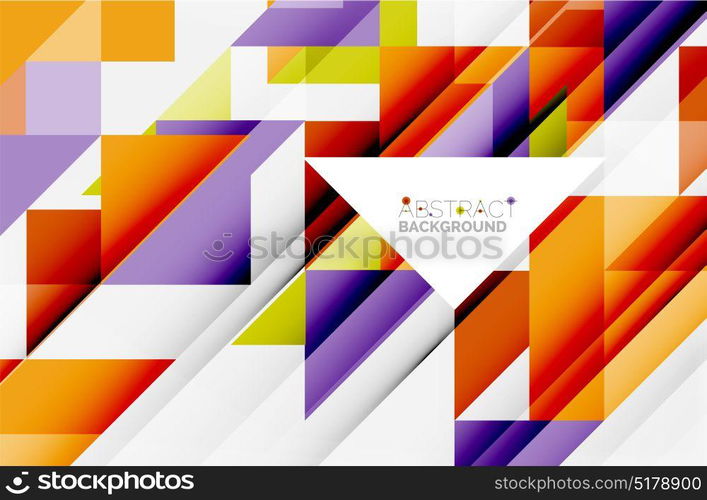 Triangle pattern design background. Triangle pattern design background. Vector business or technology presentation template, brochure or flyer pattern, or geometric web banner