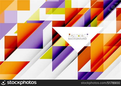 Triangle pattern design background. Triangle pattern design background. Vector business or technology presentation template, brochure or flyer pattern, or geometric web banner