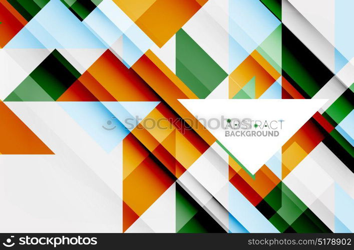 Triangle pattern design background. Triangle pattern design background. Vector business or technology presentation template, brochure or flyer pattern, or geometric web banner