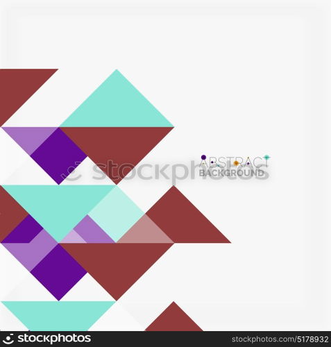 Triangle pattern design background. Triangle pattern design background. Vector business or technology presentation template, brochure or flyer pattern, or geometric web banner