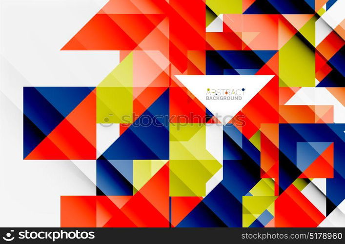 Triangle pattern design background. Triangle pattern design background. Vector business or technology presentation template, brochure or flyer pattern, or geometric web banner