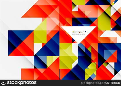 Triangle pattern design background. Triangle pattern design background. Vector business or technology presentation template, brochure or flyer pattern, or geometric web banner