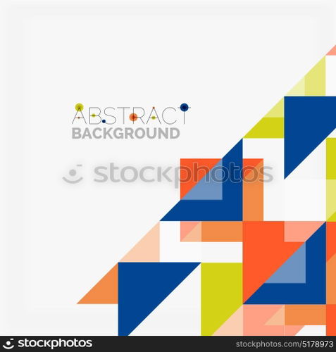 Triangle pattern design background. Triangle pattern design background. Vector business or technology presentation template, brochure or flyer pattern, or geometric web banner