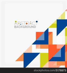 Triangle pattern design background. Triangle pattern design background. Vector business or technology presentation template, brochure or flyer pattern, or geometric web banner