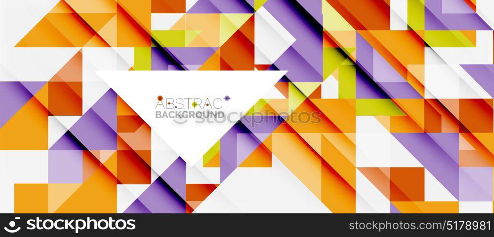 Triangle pattern design background. Triangle pattern design background. Vector business or technology presentation template, brochure or flyer pattern, or geometric web banner