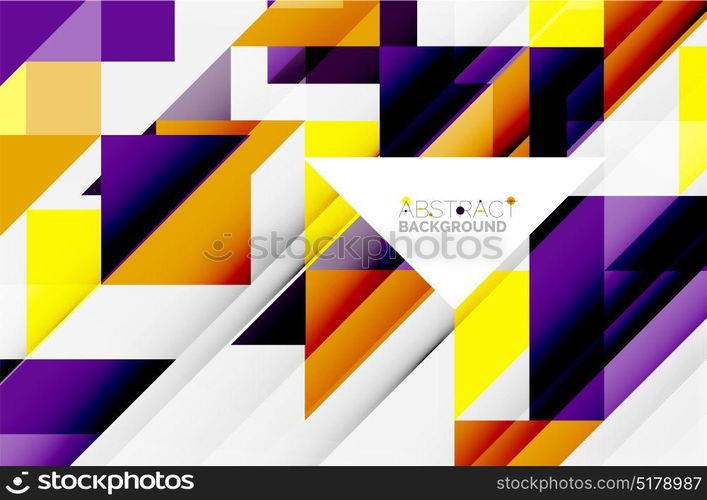 Triangle pattern design background. Triangle pattern design background. Vector business or technology presentation template, brochure or flyer pattern, or geometric web banner