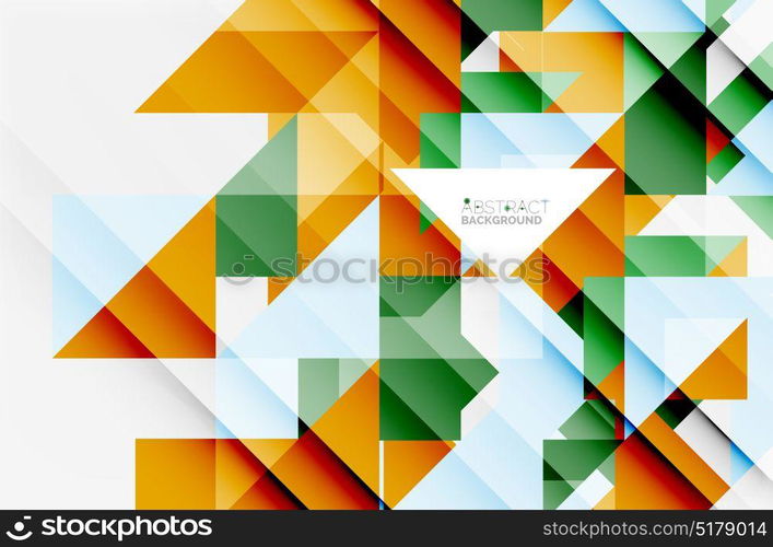 Triangle pattern design background. Triangle pattern design background. Vector business or technology presentation template, brochure or flyer pattern, or geometric web banner