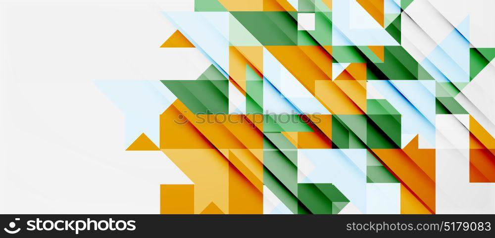 Triangle pattern design background. Triangle pattern design background. Vector business or technology presentation template, brochure or flyer pattern, or geometric web banner