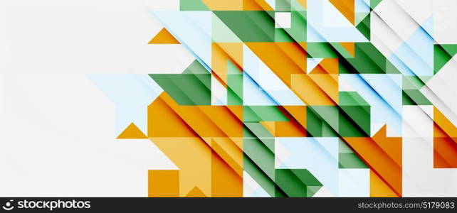 Triangle pattern design background. Triangle pattern design background. Vector business or technology presentation template, brochure or flyer pattern, or geometric web banner
