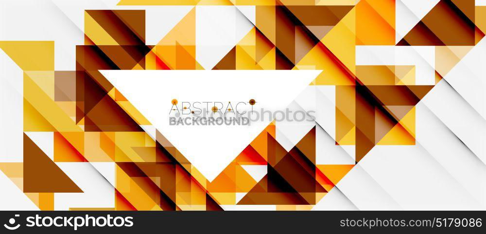 Triangle pattern design background. Triangle pattern design background. Vector business or technology presentation template, brochure or flyer pattern, or geometric web banner