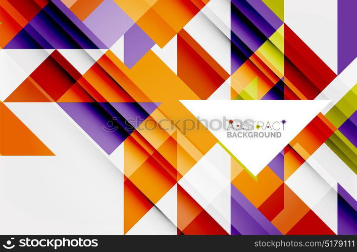 Triangle pattern design background. Triangle pattern design background. Vector business or technology presentation template, brochure or flyer pattern, or geometric web banner