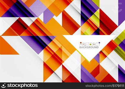 Triangle pattern design background. Triangle pattern design background. Vector business or technology presentation template, brochure or flyer pattern, or geometric web banner
